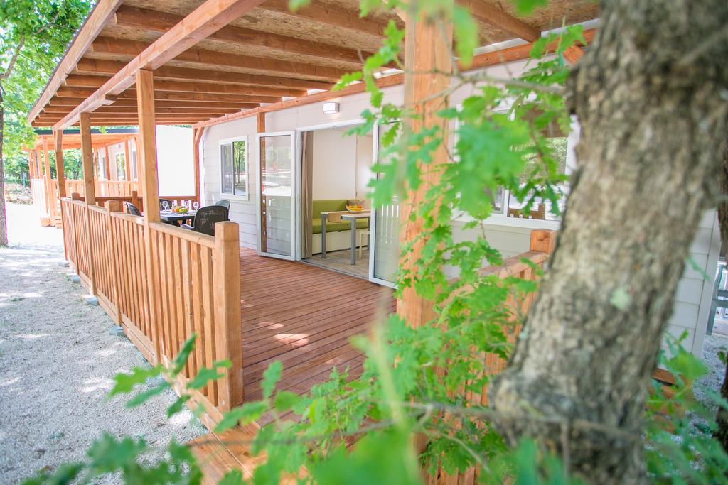 Istria Mobile Homes Bijela Uvala Funtana Rum bild